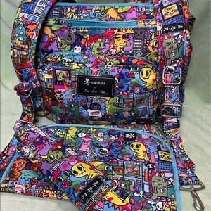 Tokidoki Jujube Diaper Backpack